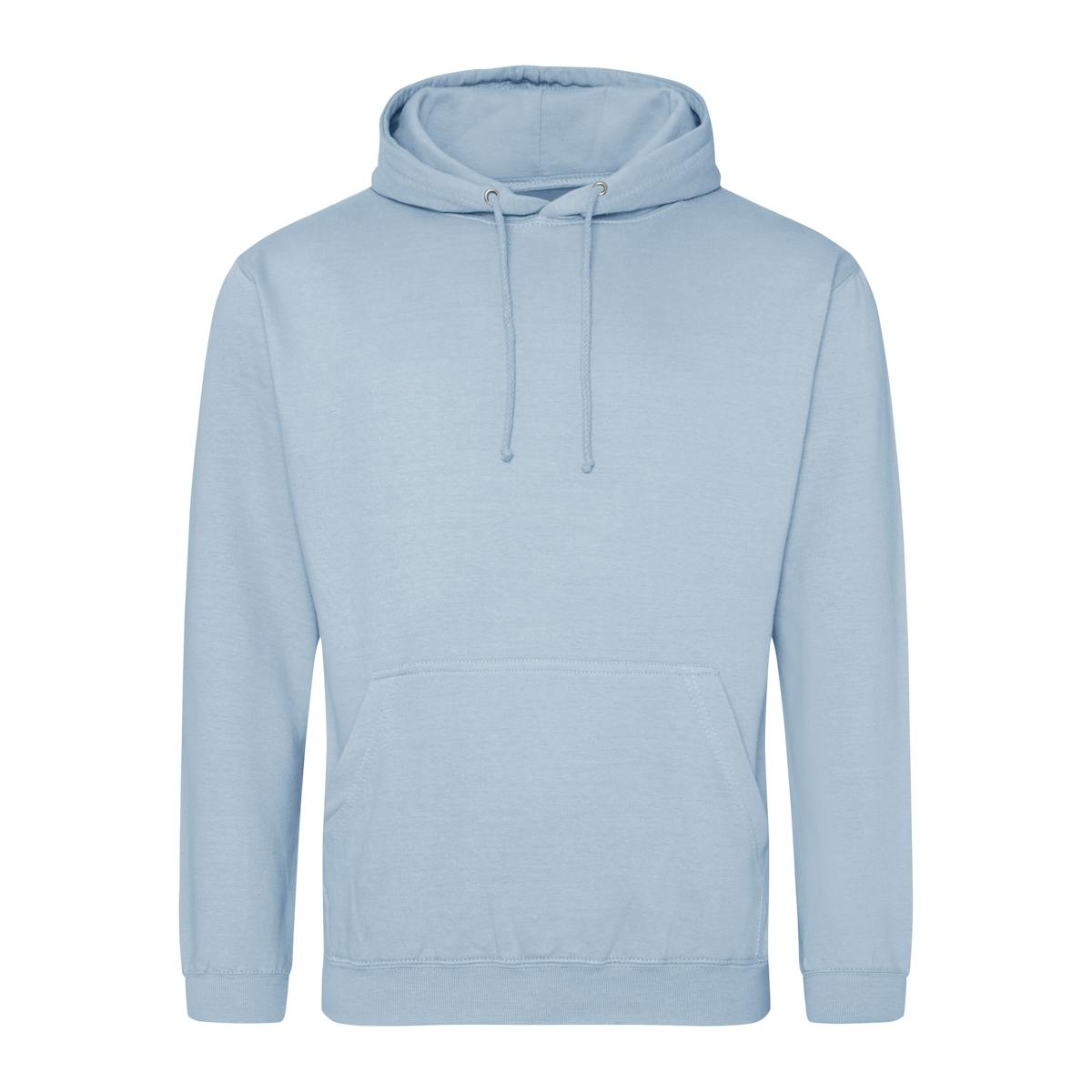 Sky Blue Custom Printed Classic College Hoodies