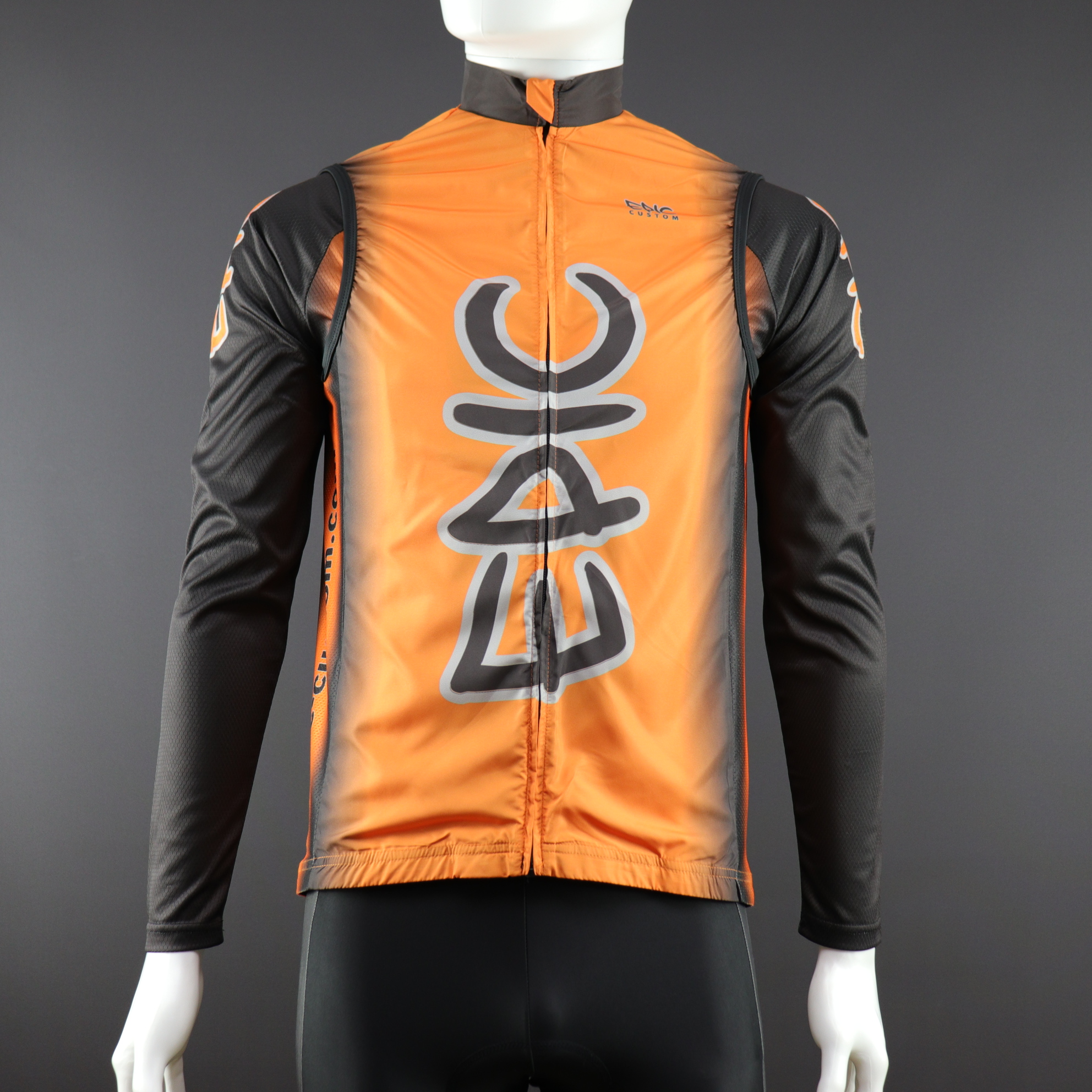 Low Cost Custom Printed Cycle Wind Gilets