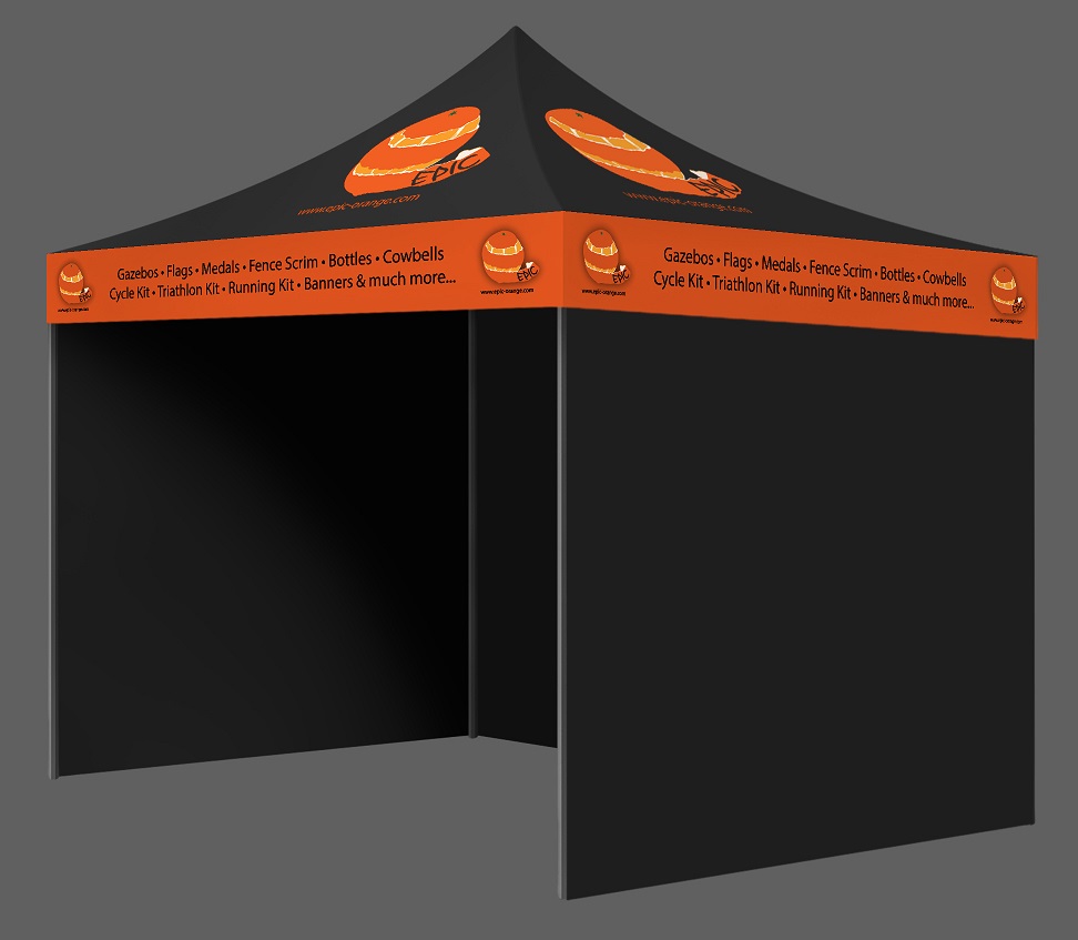 Intermediate Package Custom Printed Gazebos