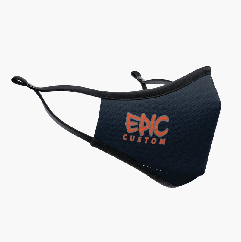 Face Masks with Printed Logo