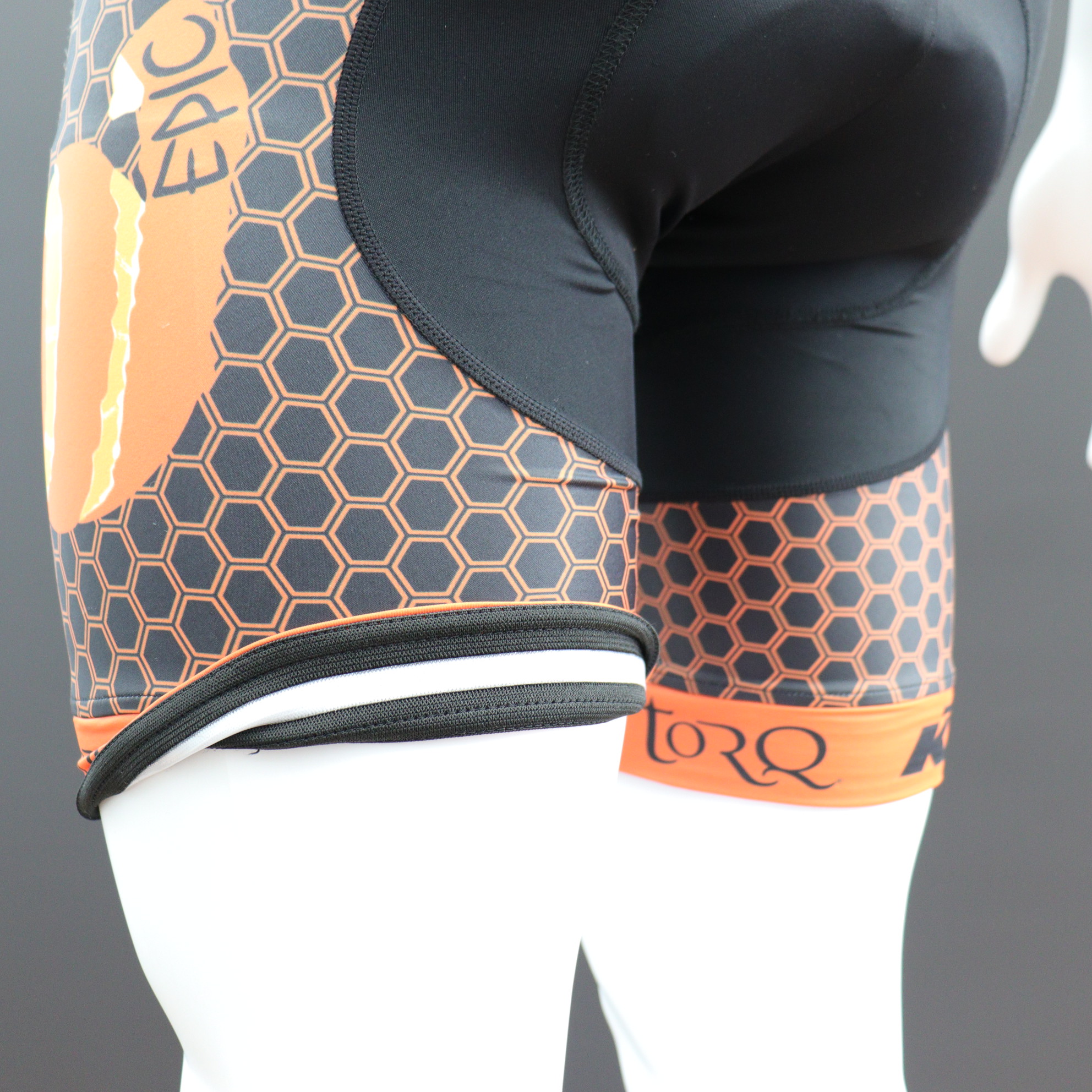 Classic Cycle Bib Shorts - Leg Grippers