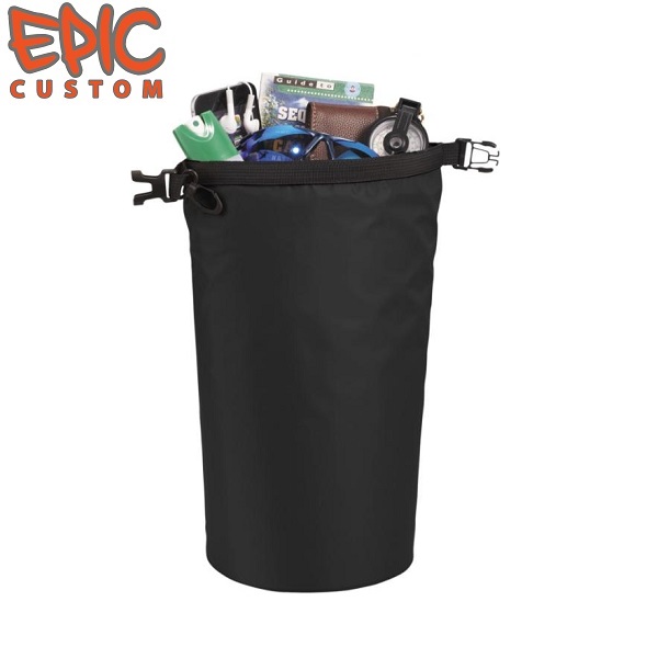 Printed Dry Bags 5 litre BLACK