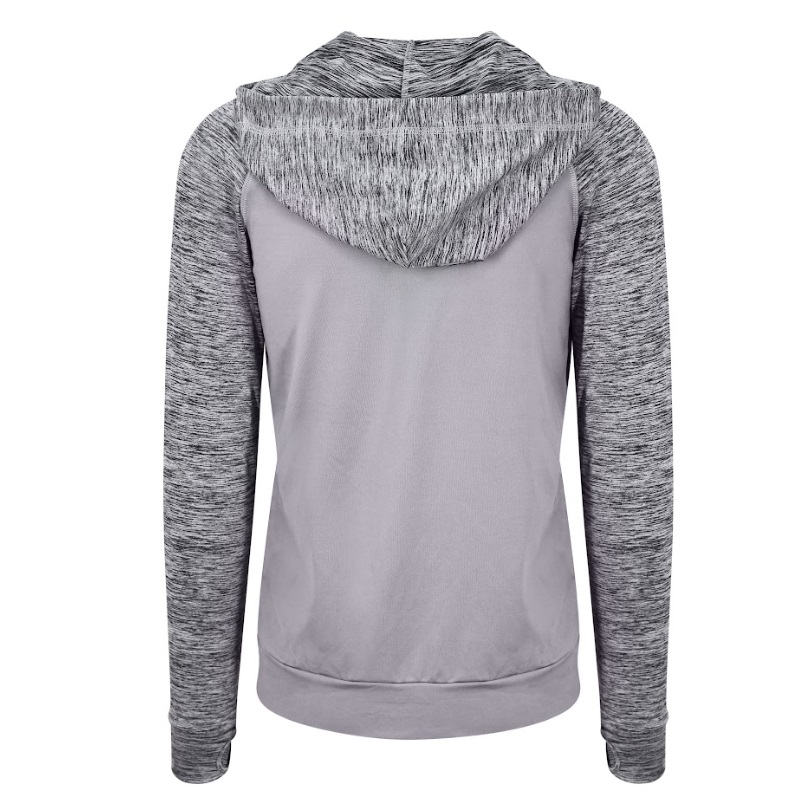 COOL Workout Zoodies Grey-Melange