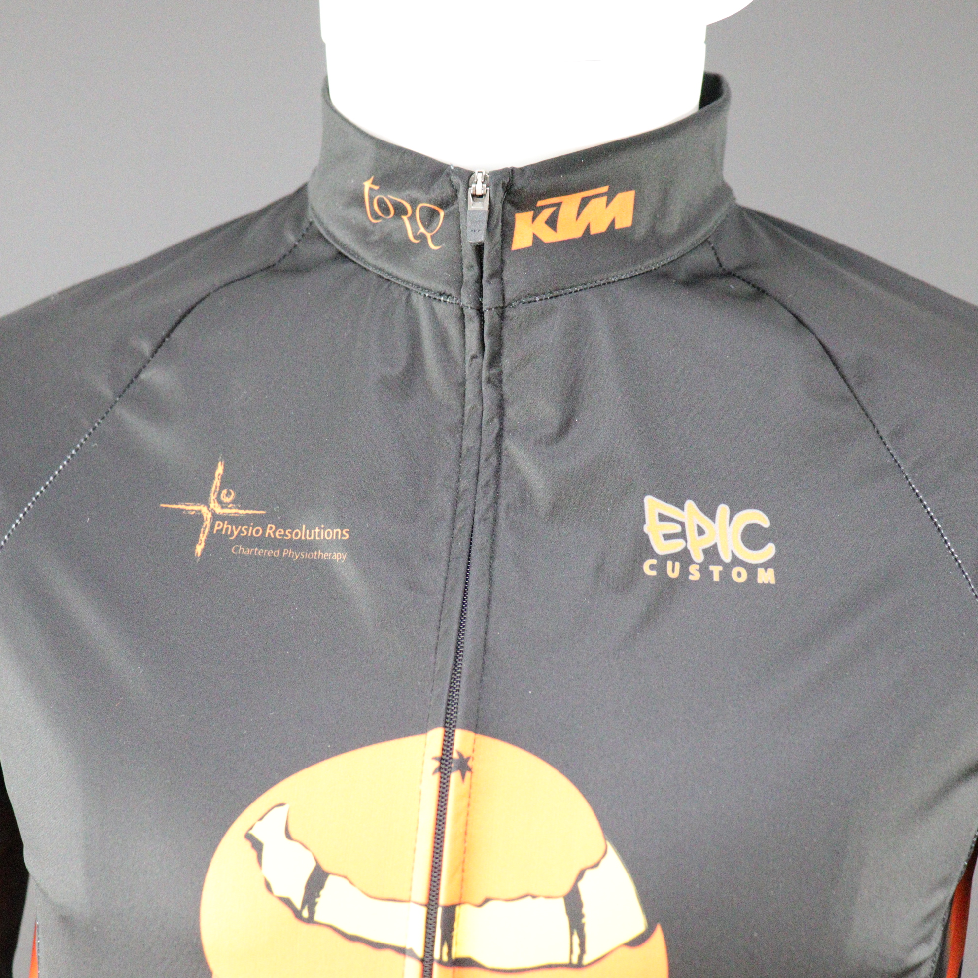 Custom Windproof Cycle Jackets