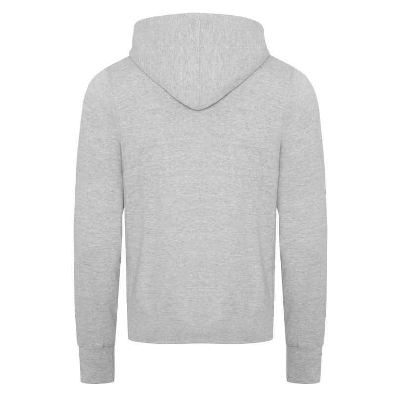 Custom Branded Chunky Zoodies Heather Grey