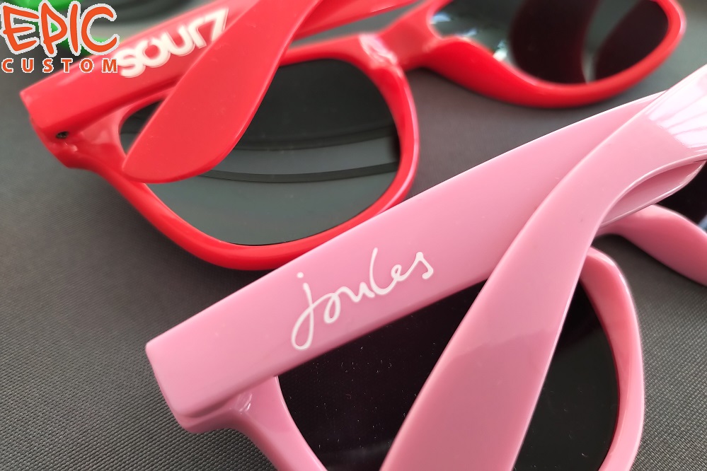 Custom Printed Sunglasses