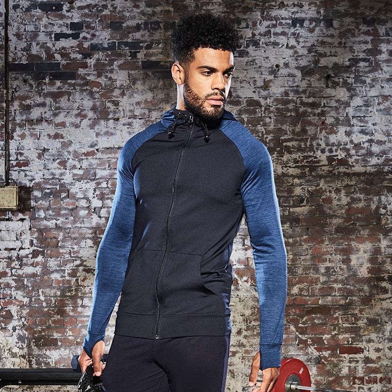 COOL Contrasting Workout Zoodies