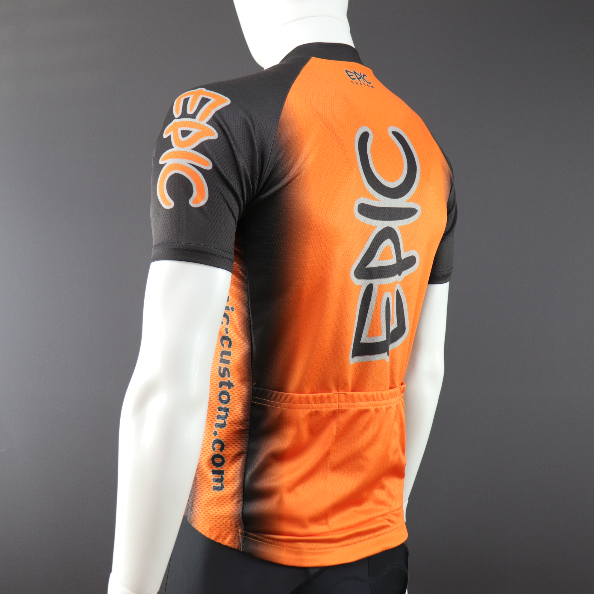 Low Cost Custom Printed Cycle Jerseys