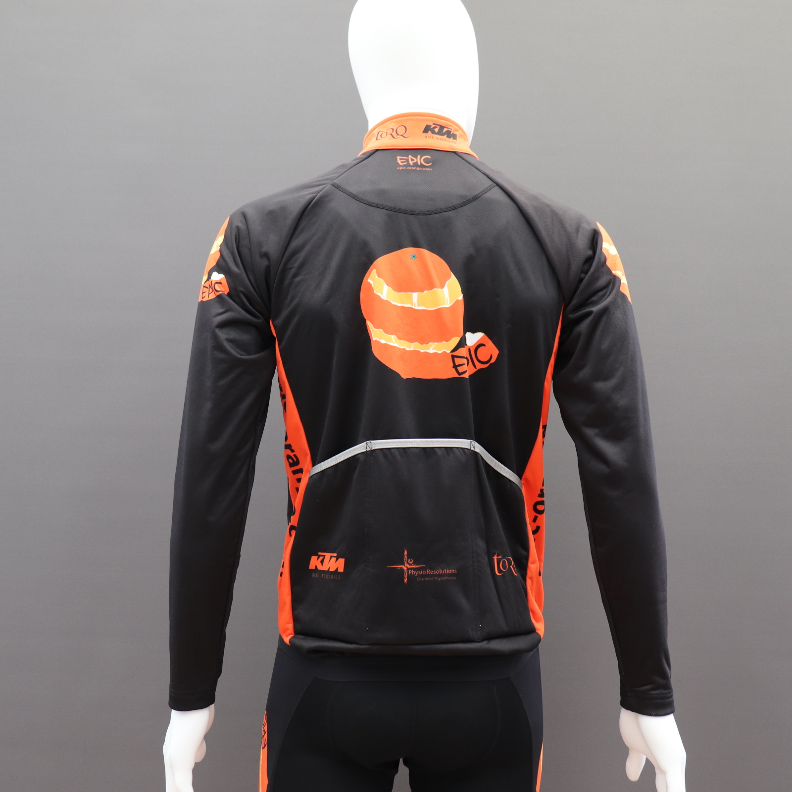 Sub Zero Custom Winter Cycling Jackets