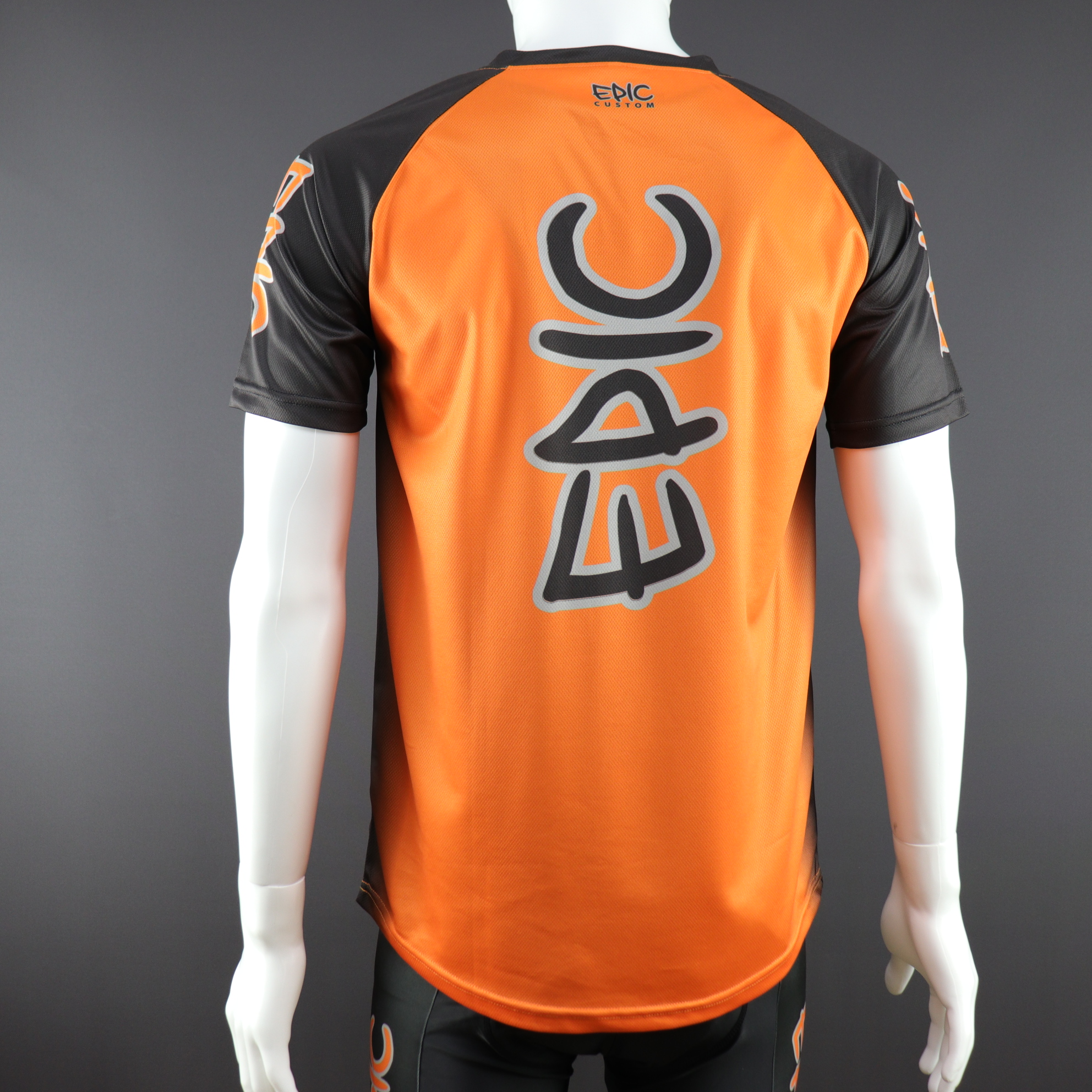 Custom Printed Short Sleeved MTB Jerseys 