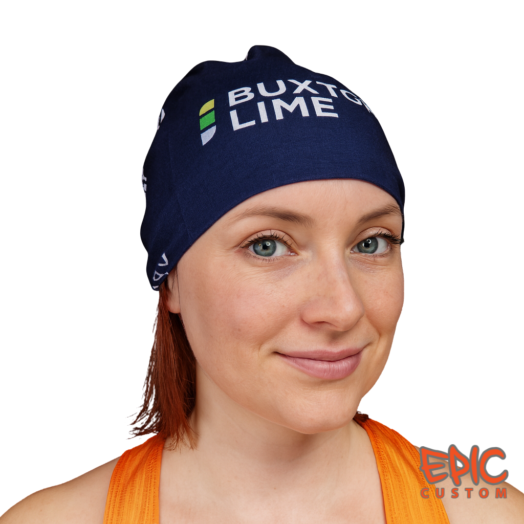 Custom Printed Snoods DryLite performance - Buxton Lime