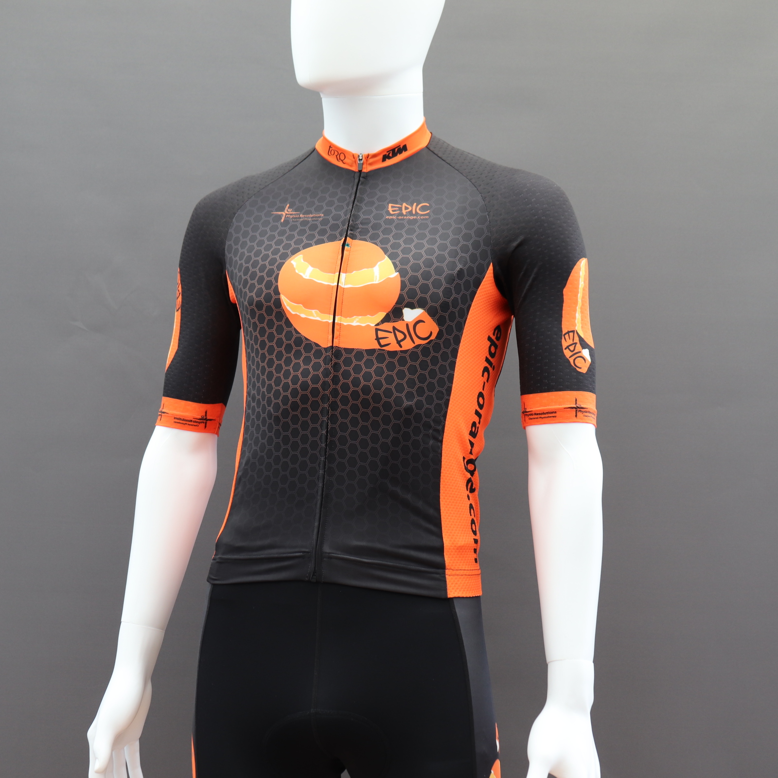 Custom Printed Euro Pro Cycle Jerseys