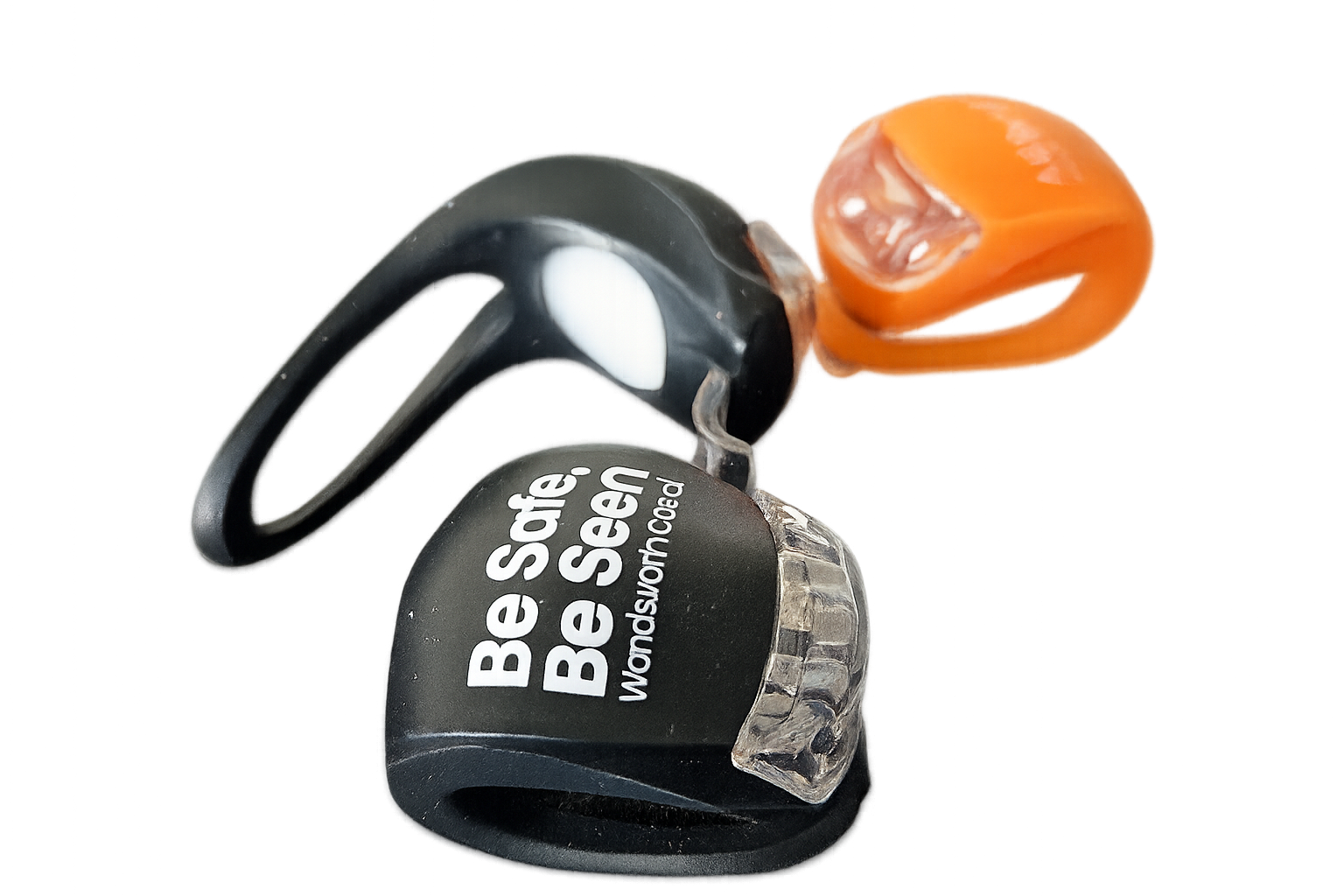 Custom Printed Silicon Bike Lights