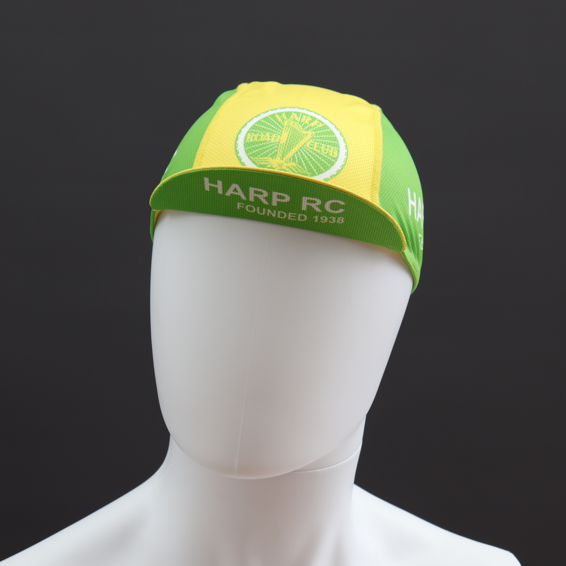 Custom Printed Cycle Caps Harp RC