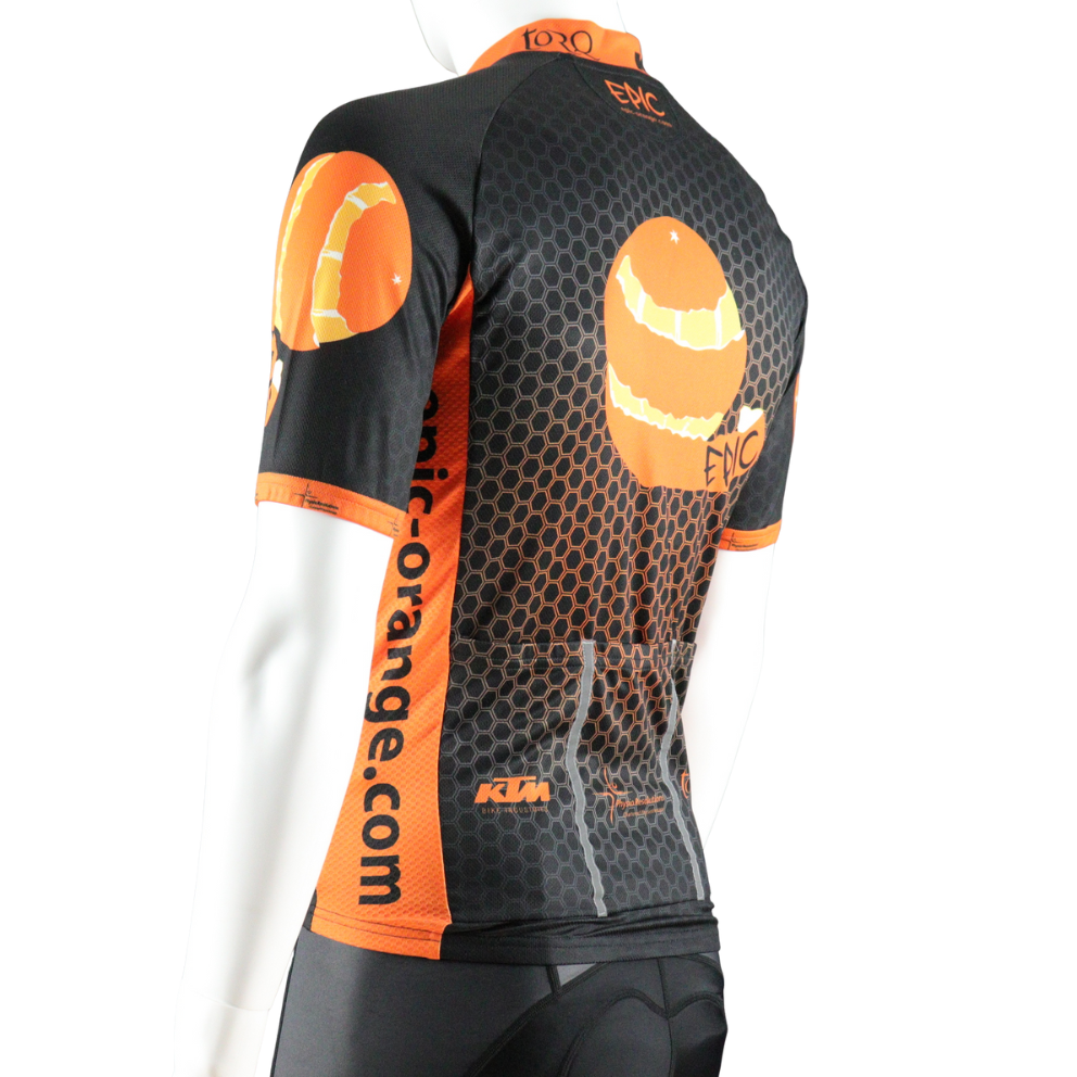 Custom Printed Classic Cycle Jerseys