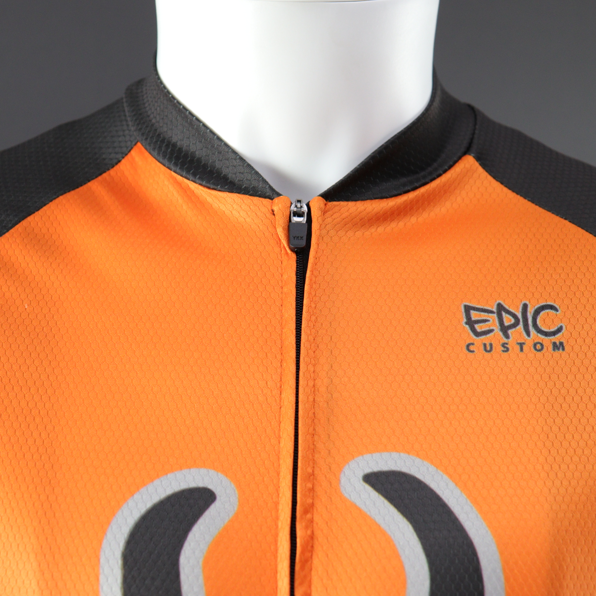 Custom Cycle Jerseys - Comfort Collar & YKK Zip