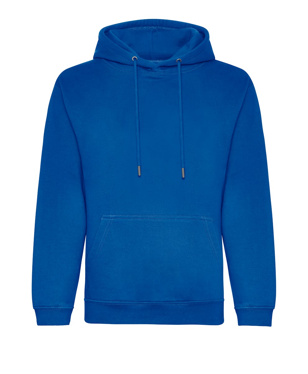 Royal Blue Custom Branded Organic Hoodies