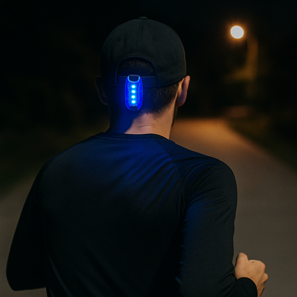 Clip on Lights (CR2032) in Blue LEDs