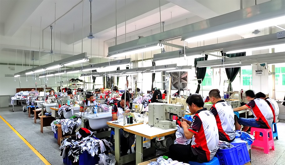 Cutting and Sewing production