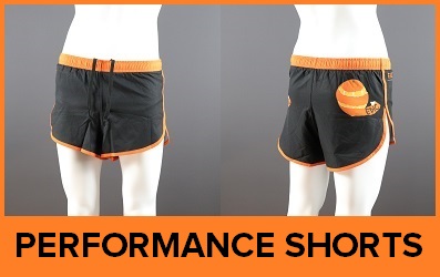 Custom Printed Performance Running Shorts