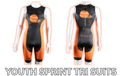 Epic Premium custom youth triathlon sprint suit with lightweight performance fabric for junior athletes and teams.