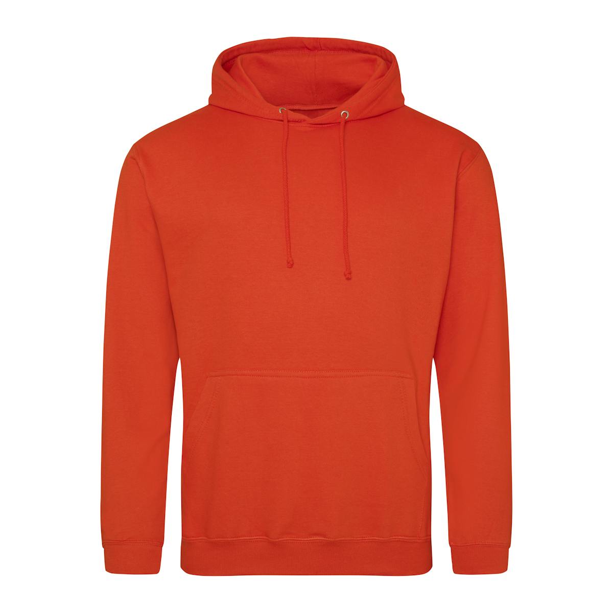Burnt Orange Branded Classic College Hoodies