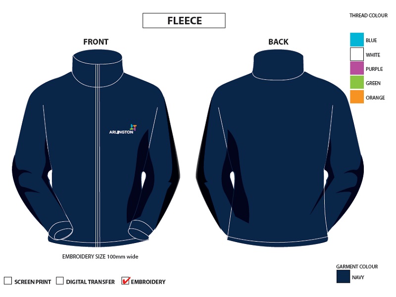 Printed Fleece