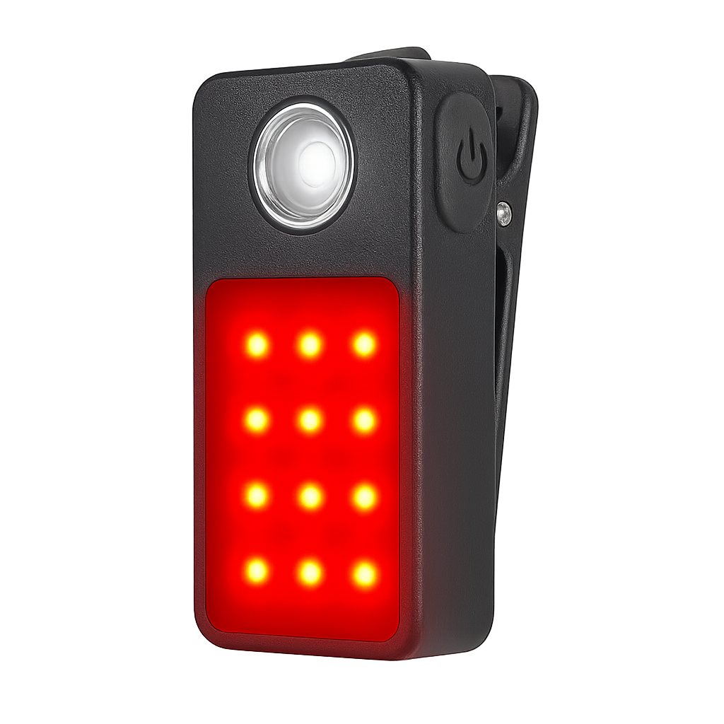 Custom Logo Clip on LED Safety Lights