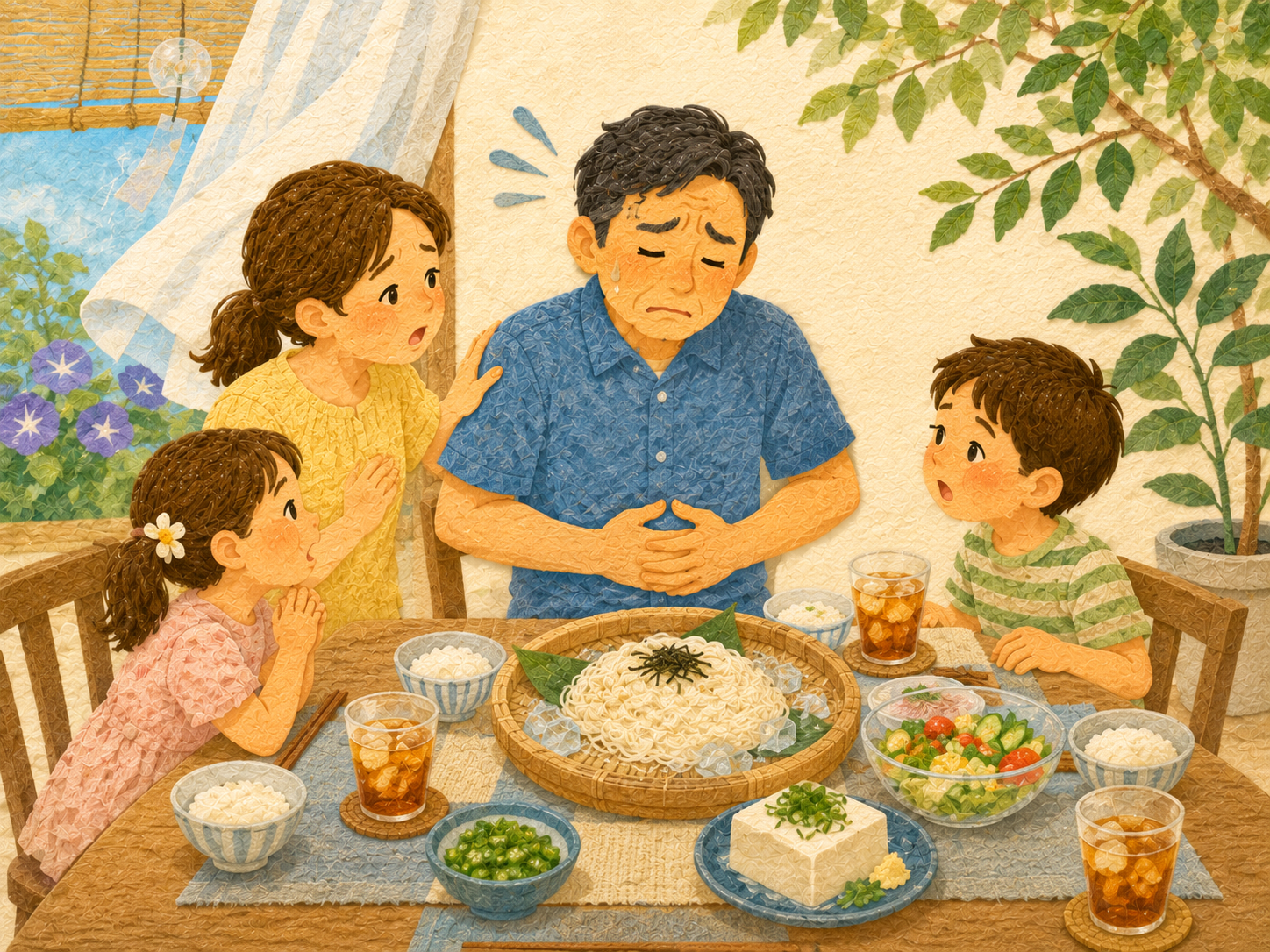 夏の食中毒に気をつけましょう ── 原因・症状・受診の目安とご家庭でできる予防