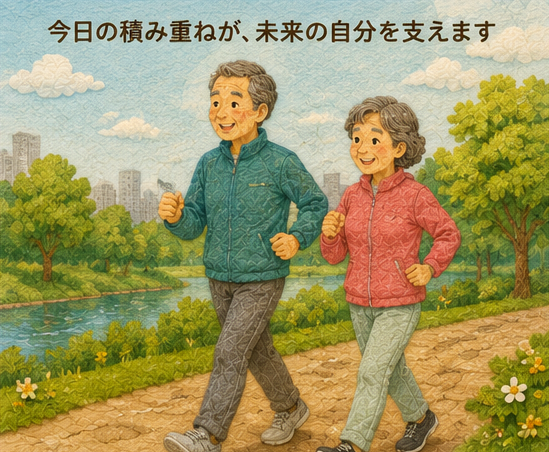 年齢のせいだけじゃない ― 認知症のリスクを下げる9つの生活習慣（安心感・自分ごと化）