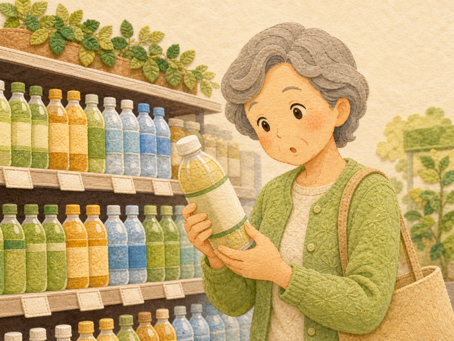 トクホを飲んでいるのに、コレステロールが下がらない ― その理由と、本当に効く食べ方 ―