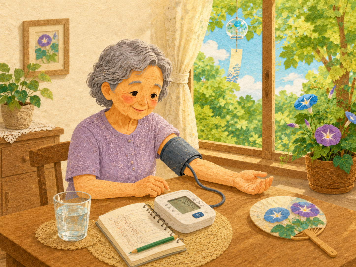 夏は血圧が下がる？──お薬とのつきあい方と「下がりすぎ」の注意点