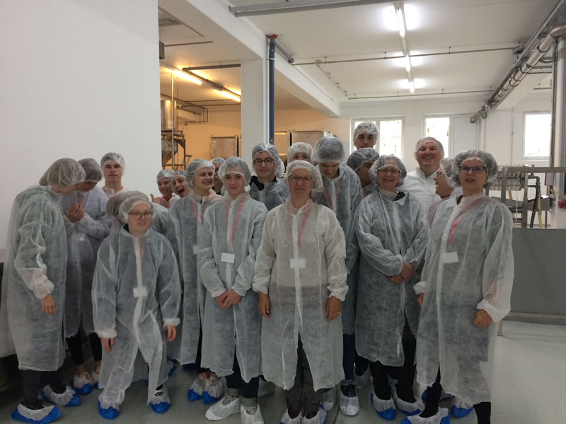 Besuch der WALA Stiftung in Bad Boll