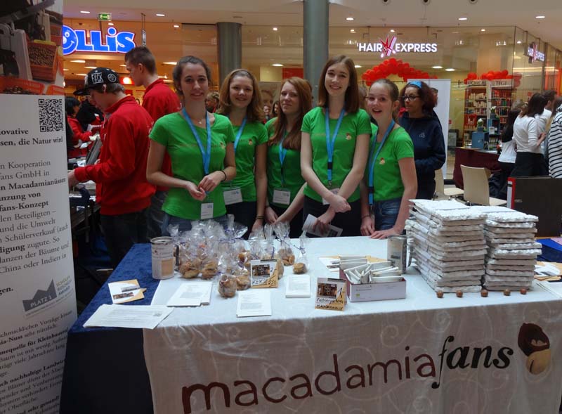 Regionale Schülerfirmenmesse in Braunschweig