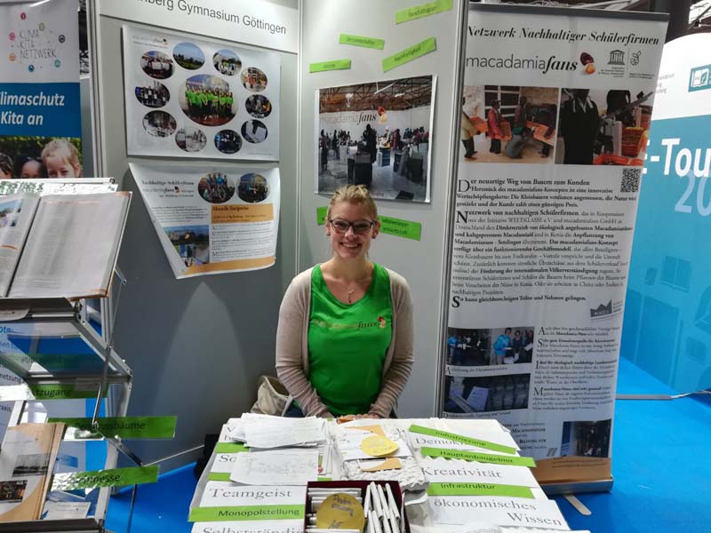 DIDACTA 2018: „Nachhaltigkeit 360° - Lernorte für die Zukunft“ - Hainberg-Gymnasium