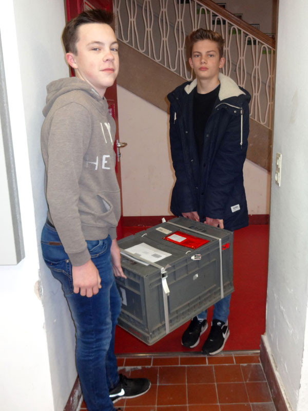 Wareneingangskontrolle