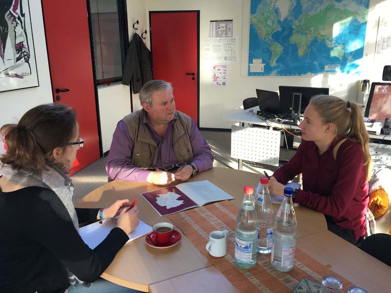 Kooperationgespräch mit Herrn Wüstefeld von CONTIGO