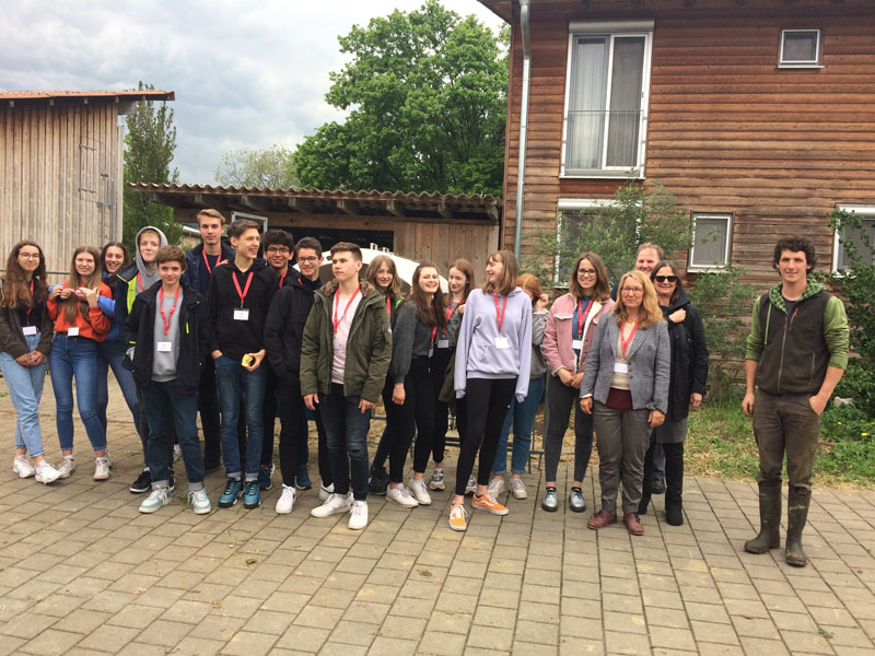 Besuch der WALA Stiftung in Bad Boll
