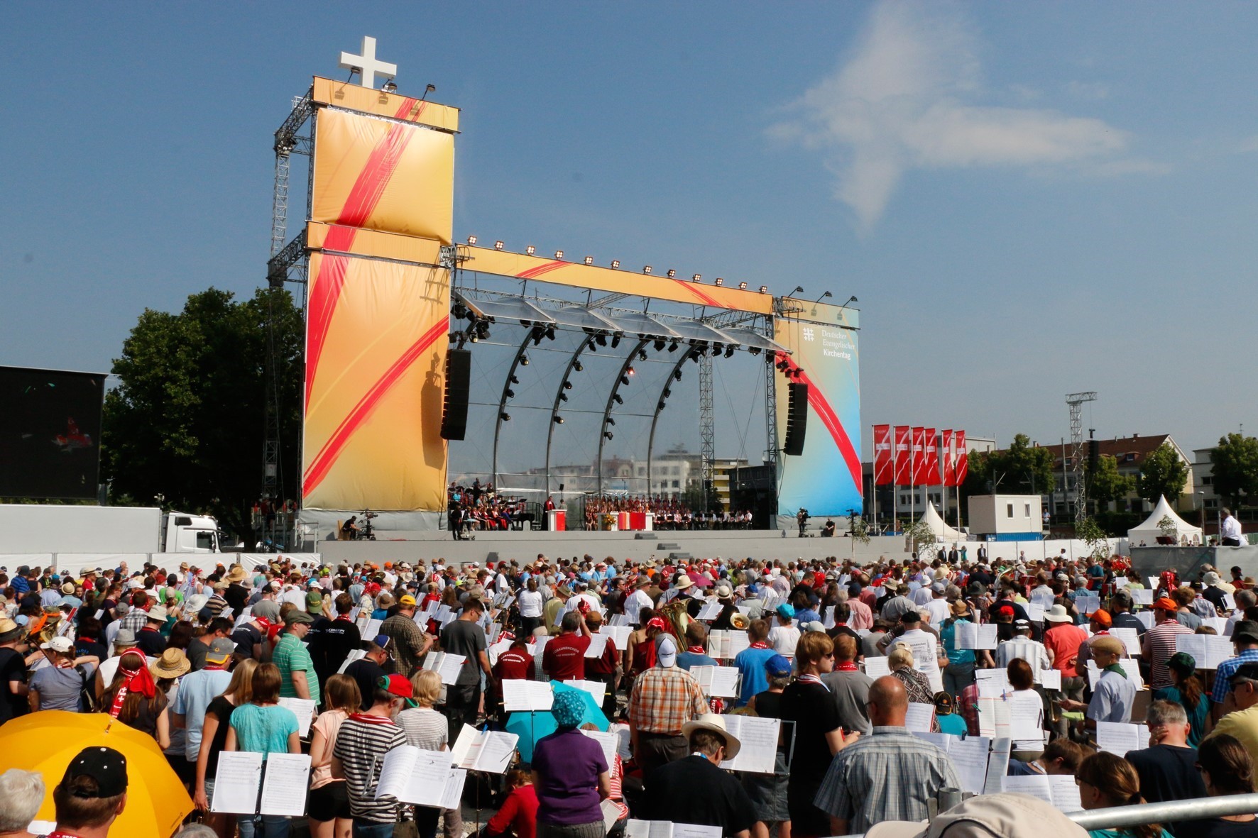 Evangelischer Kirchentag - d-redaktions Webseite!