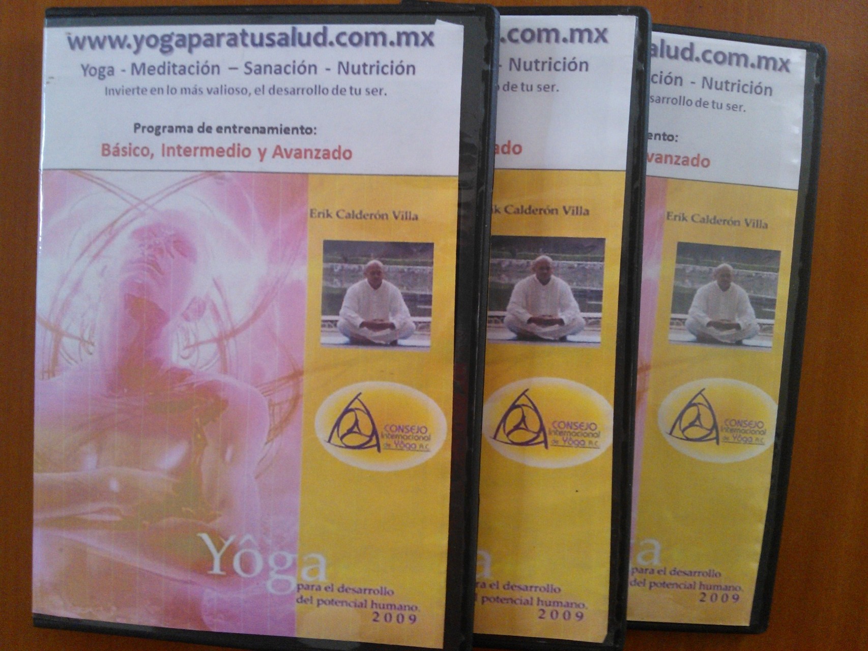 DVD´s Yoga $500, Incluye envío en México.