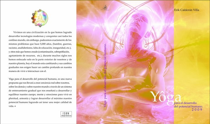 Libro de Yoga $200, Incluye envío en México.