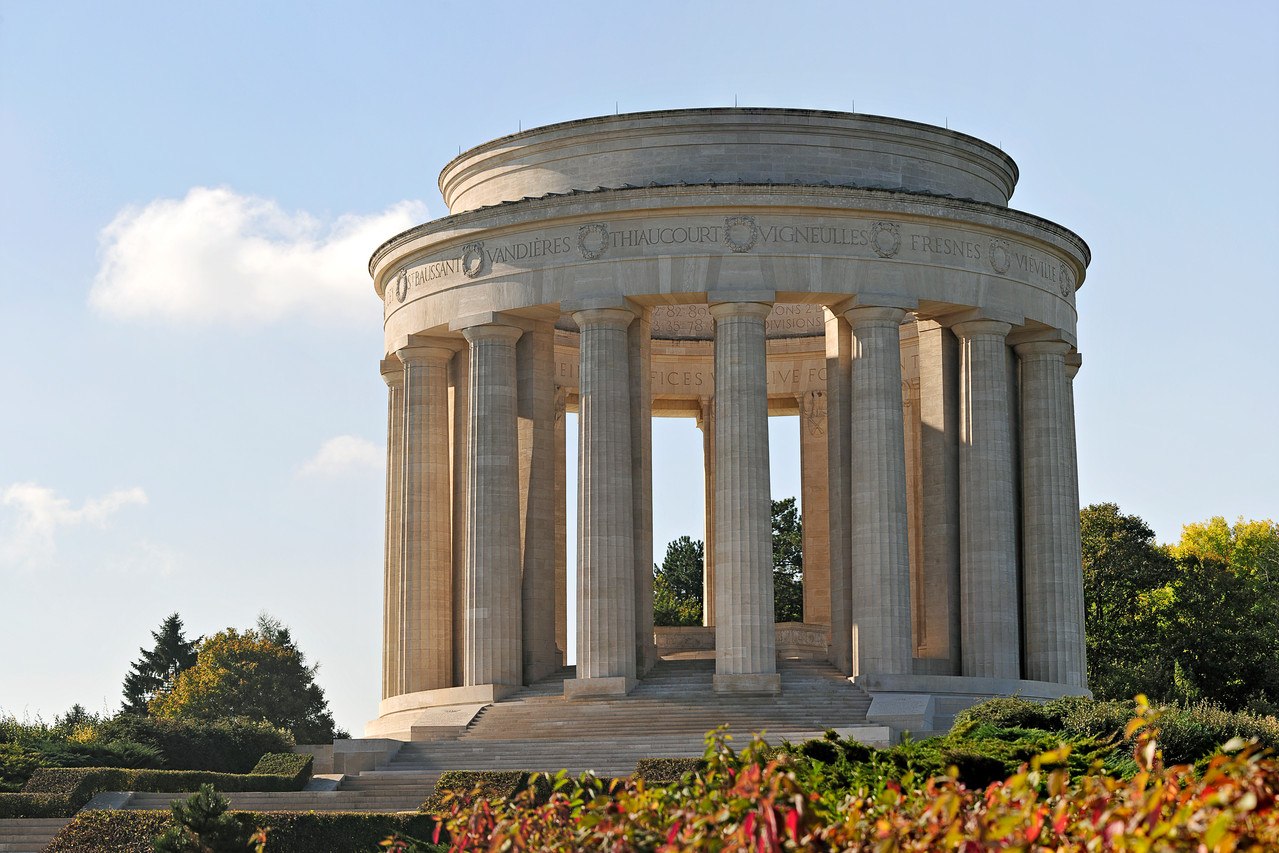 Mémorial Américain de la butte de Montsec