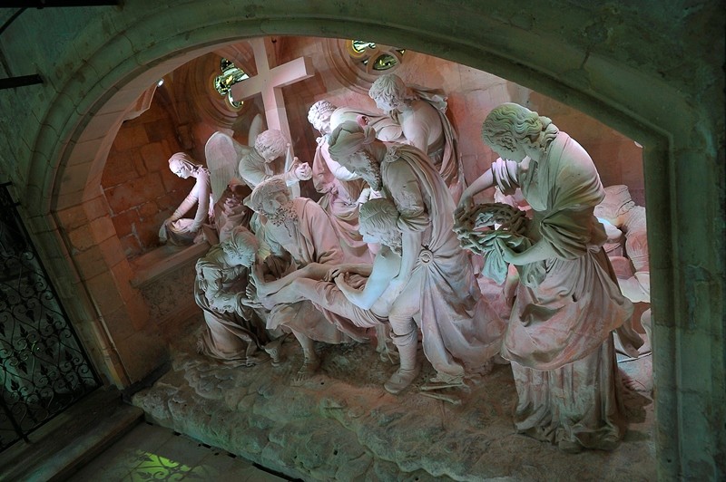 Le sépulcre de Ligier Richier