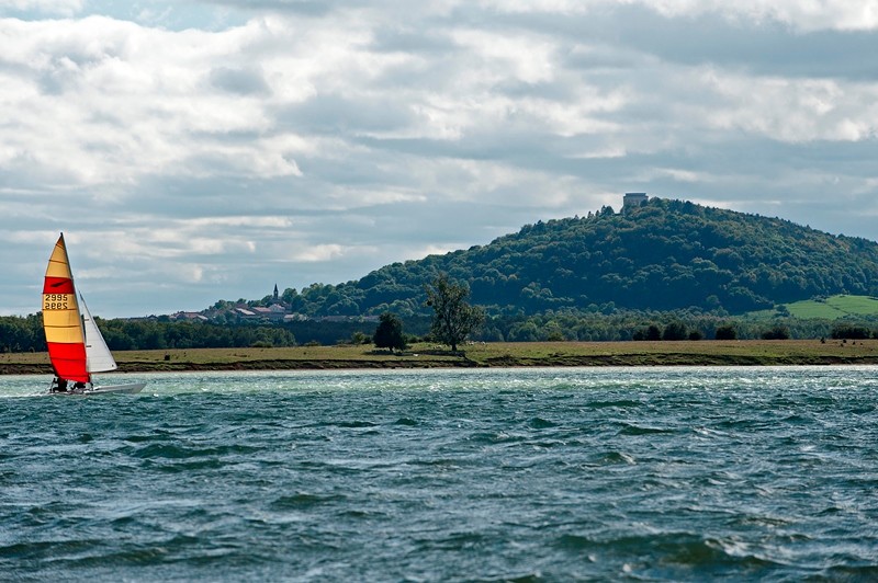 Lac de Madine et Mémorial de la Butte de Montsec