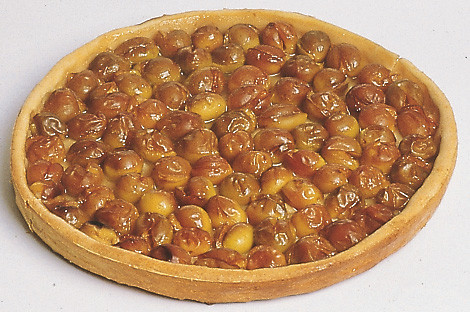 Tarte aux mirabelles de Lorraine