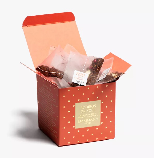 Boîtes à Thé à offrir à Noël - Grelinette et Cassolettes