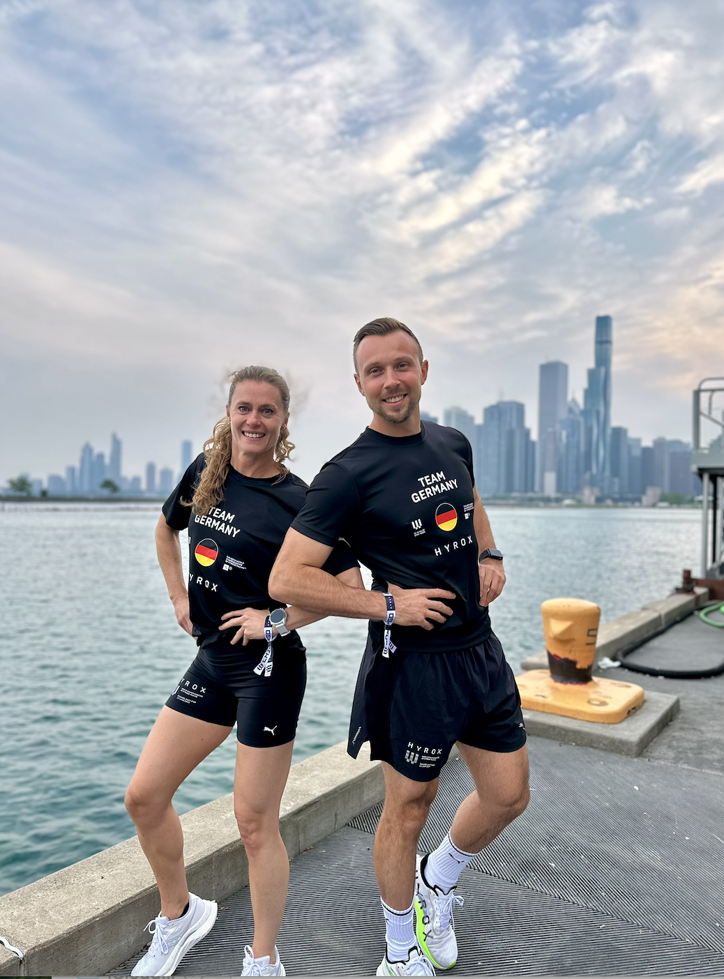 HYROX WM 2025 in Chicago – Christoph Wieloch und Inga Debusmann auf der Weltbühne