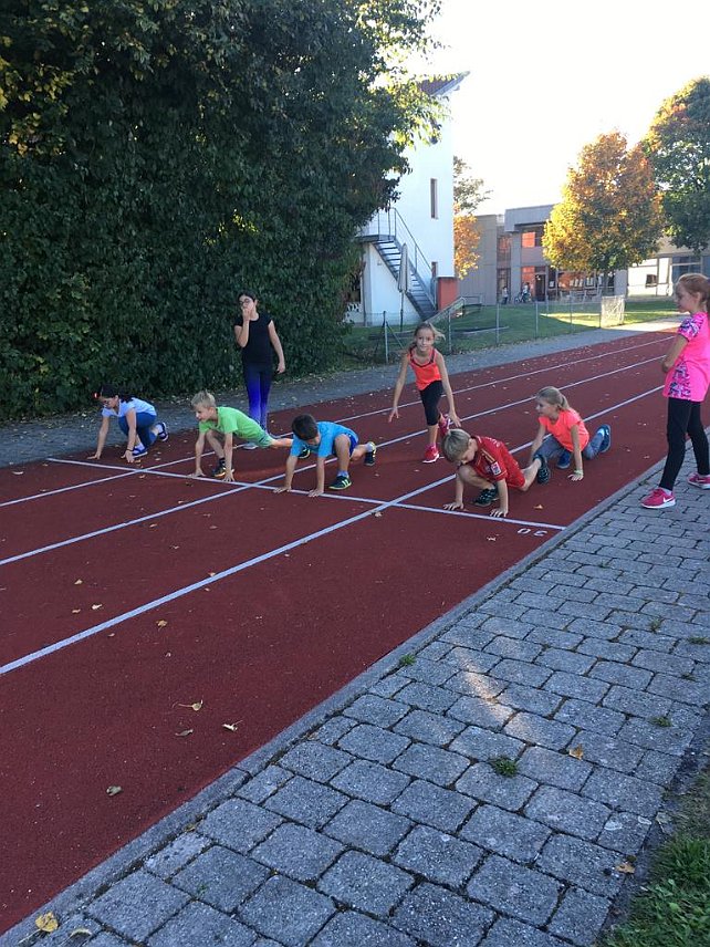 Bilder von der Skigymnastik im Oktober