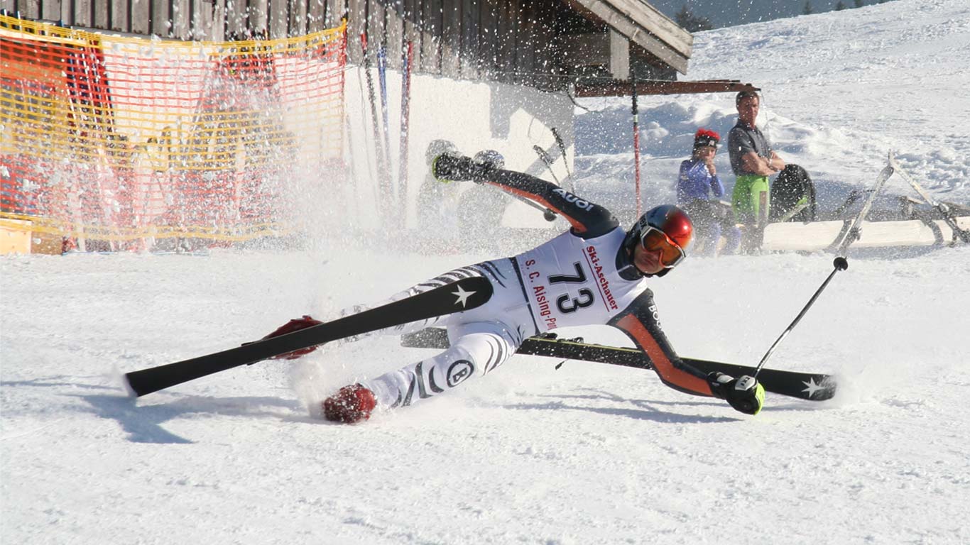 Vollgas bis ins Ziel...