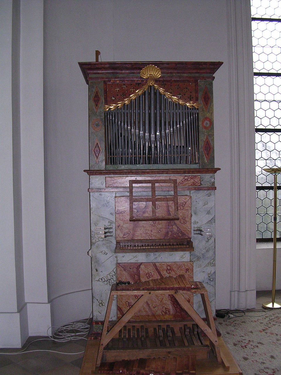 Niederalteich, Ehrlich-Orgel 1840, I/5, Restauration